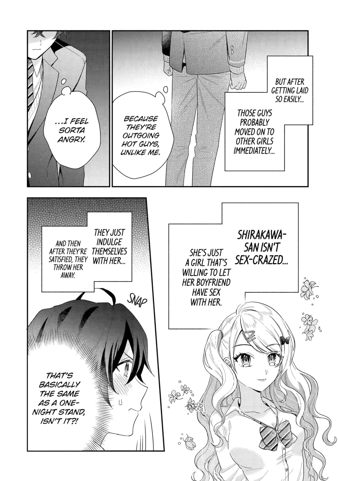 You Were Experienced, I was Not: Our Dating Story