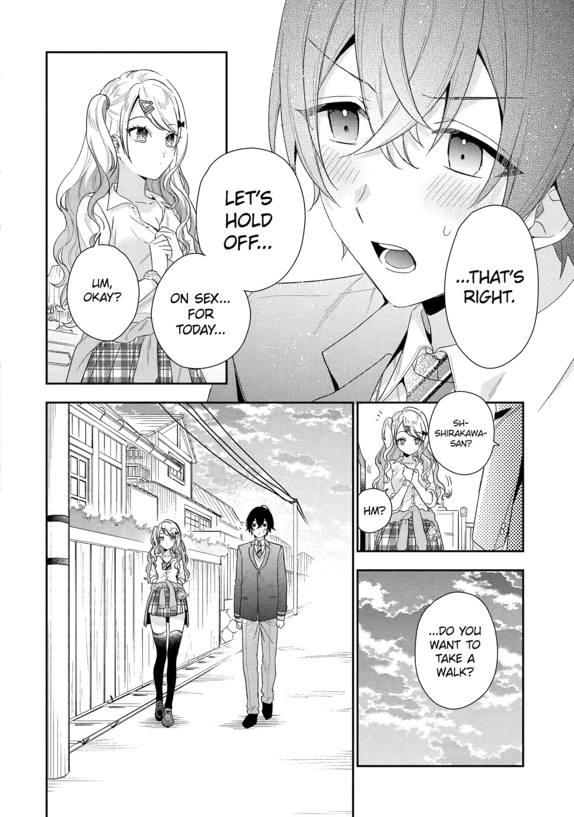 You Were Experienced, I was Not: Our Dating Story