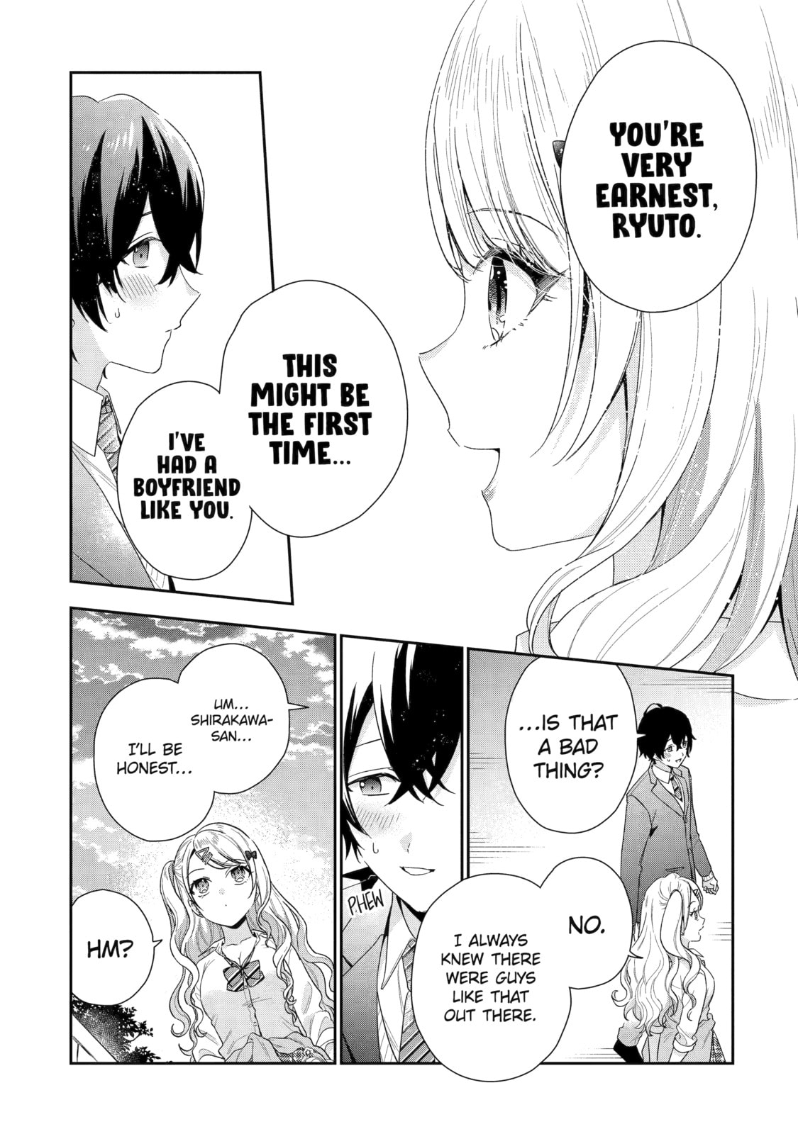 You Were Experienced, I was Not: Our Dating Story