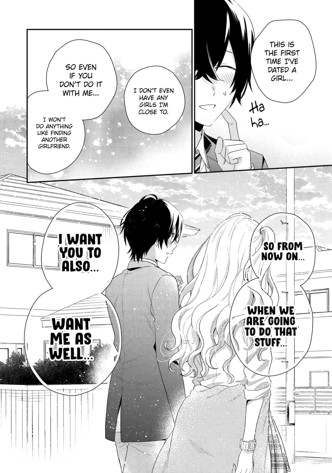 You Were Experienced, I was Not: Our Dating Story