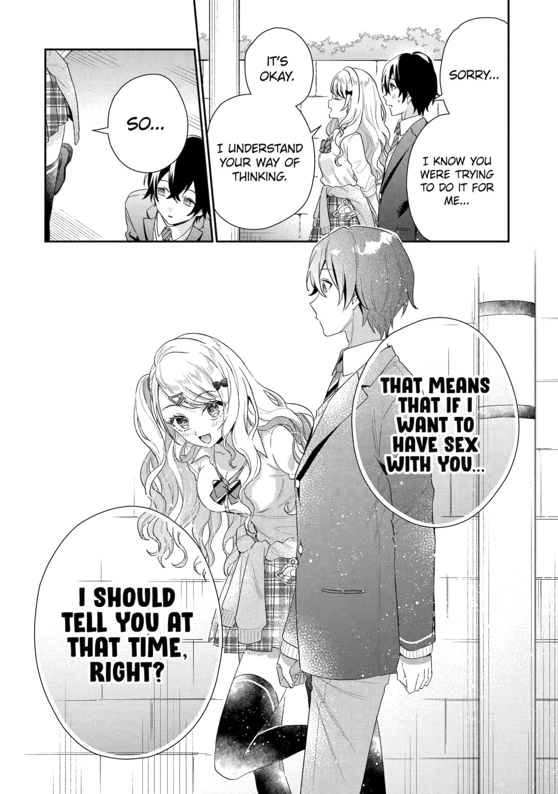 You Were Experienced, I was Not: Our Dating Story