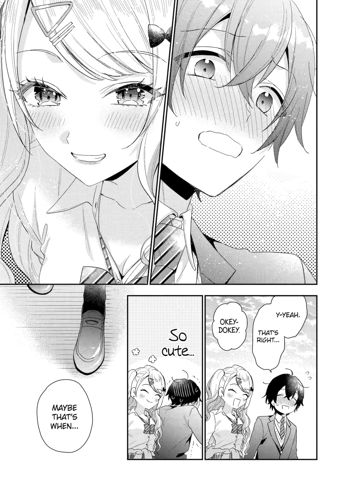 You Were Experienced, I was Not: Our Dating Story