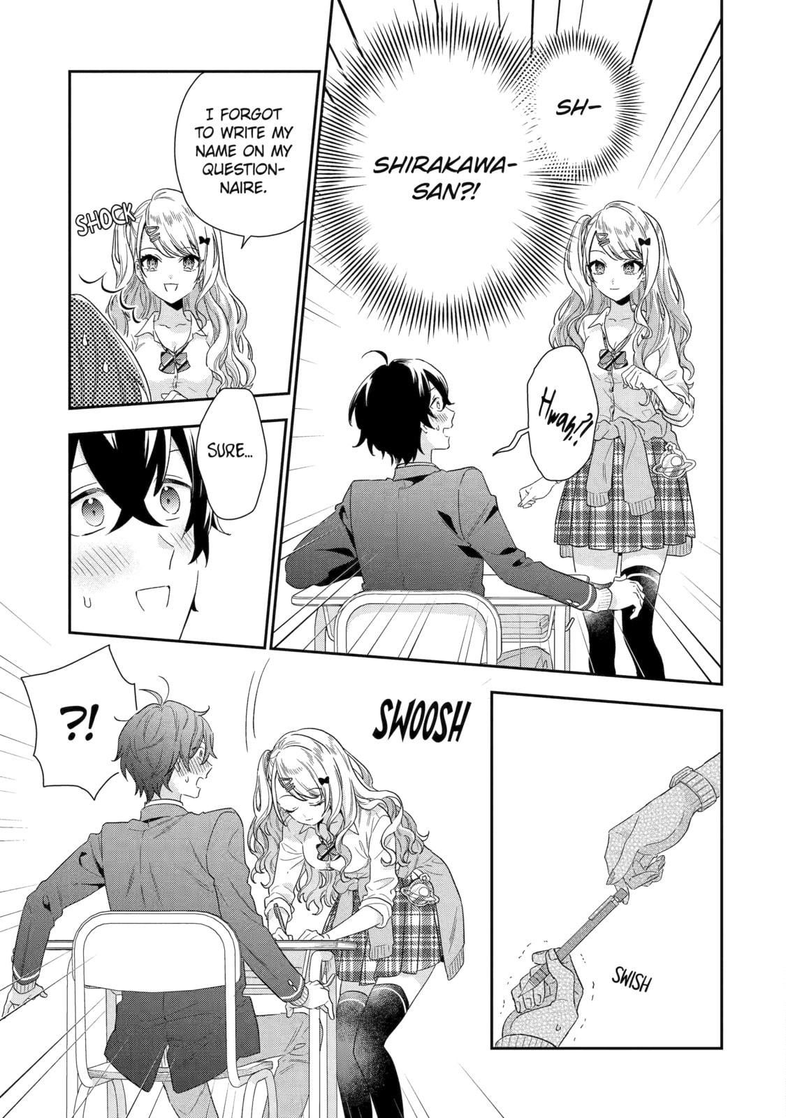 You Were Experienced, I was Not: Our Dating Story