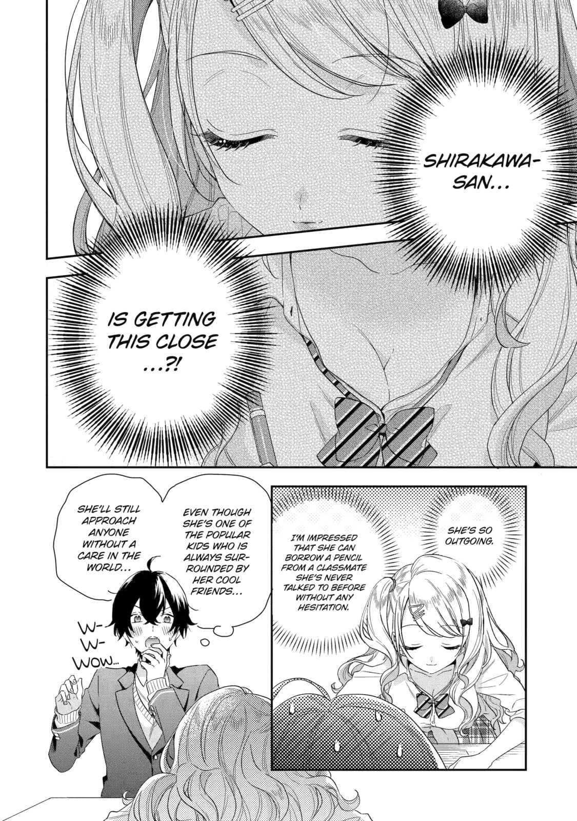 You Were Experienced, I was Not: Our Dating Story