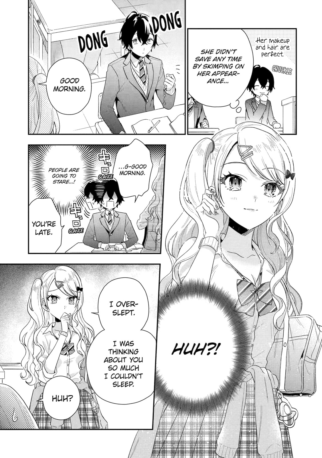 You Were Experienced, I was Not: Our Dating Story