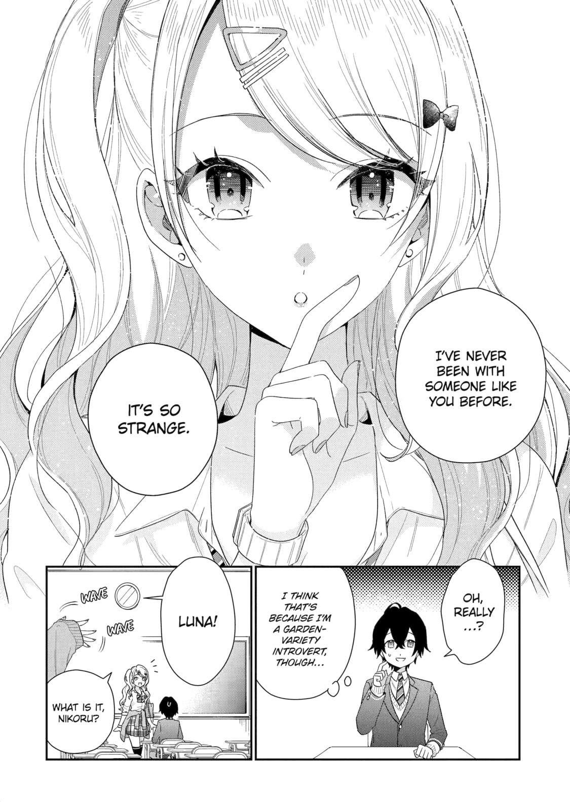 You Were Experienced, I was Not: Our Dating Story