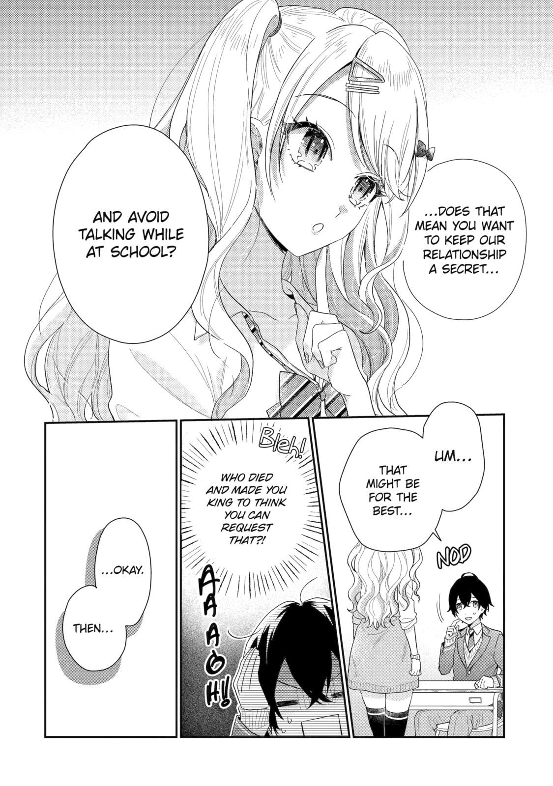 You Were Experienced, I was Not: Our Dating Story