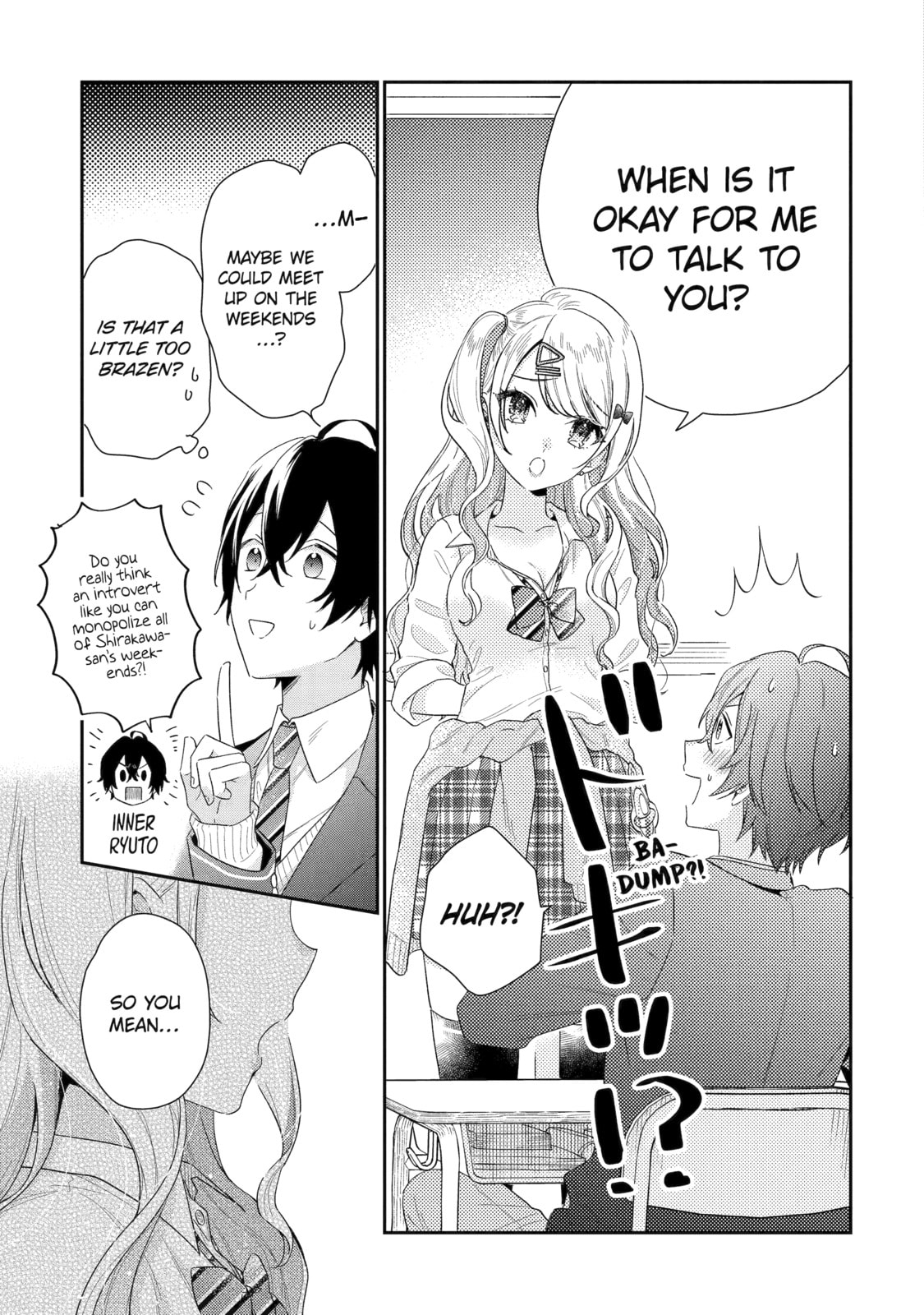 You Were Experienced, I was Not: Our Dating Story