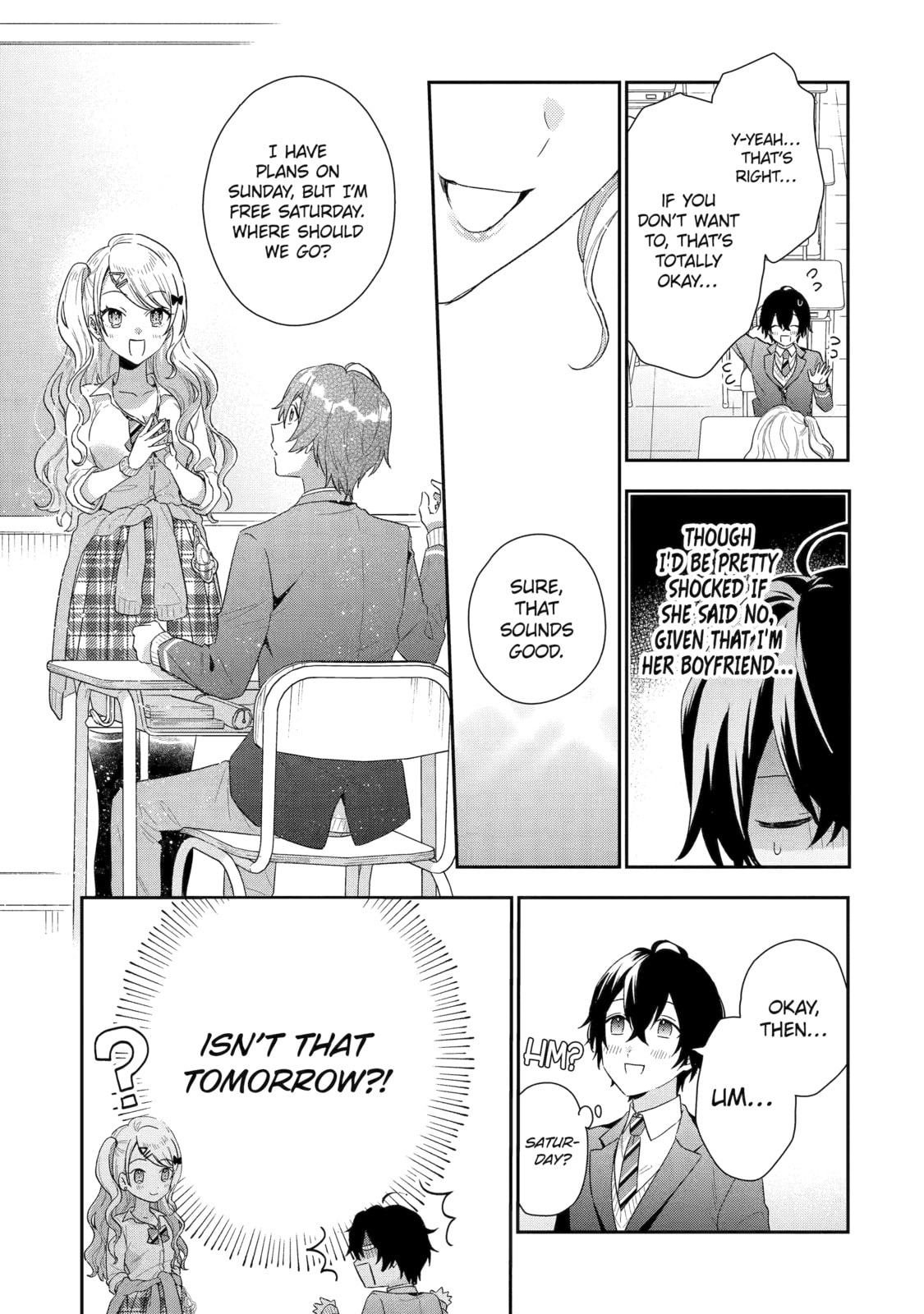 You Were Experienced, I was Not: Our Dating Story