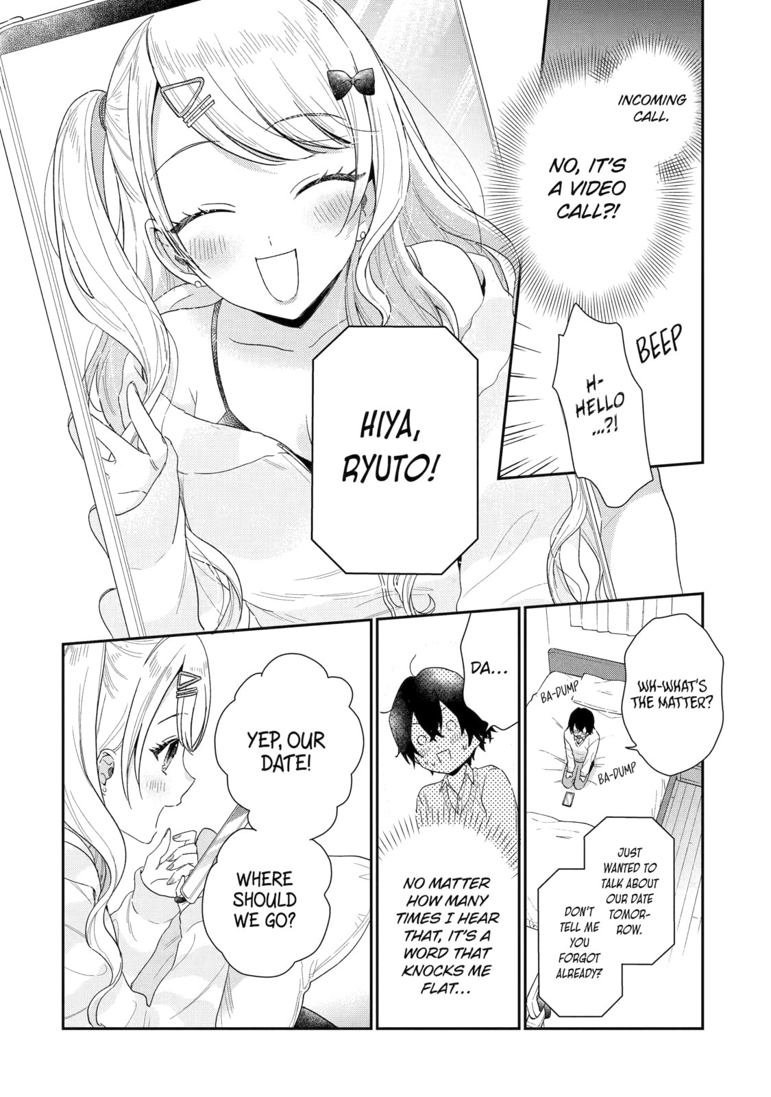 You Were Experienced, I was Not: Our Dating Story