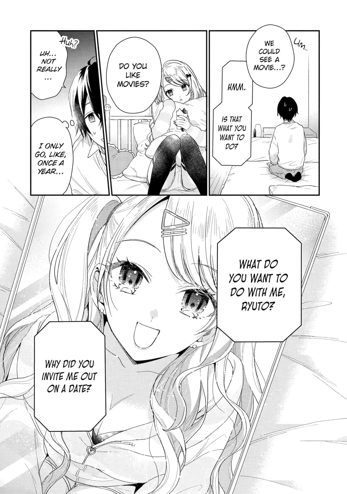 You Were Experienced, I was Not: Our Dating Story