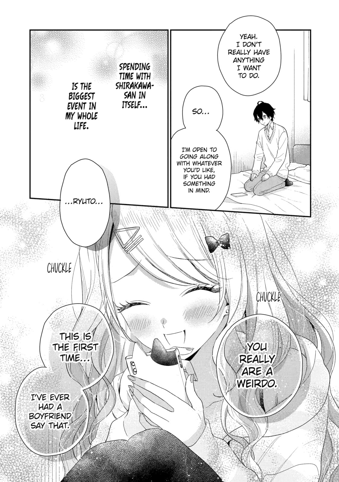 You Were Experienced, I was Not: Our Dating Story