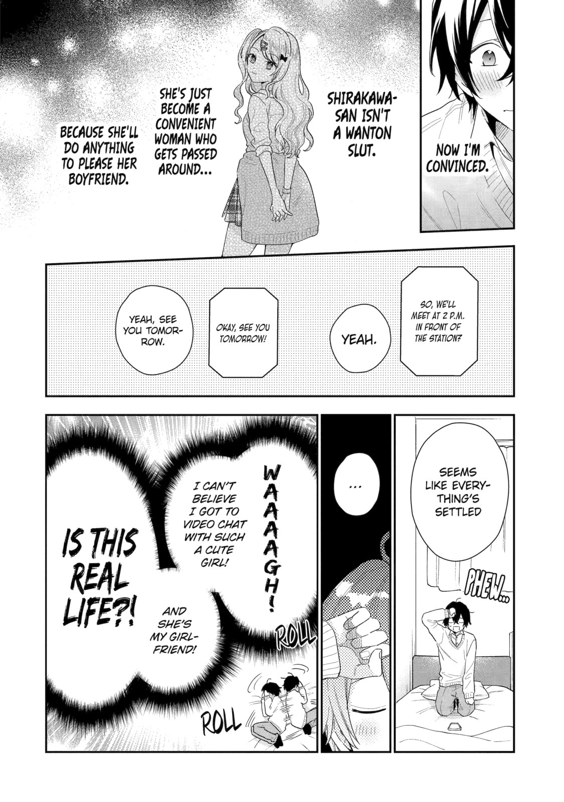 You Were Experienced, I was Not: Our Dating Story