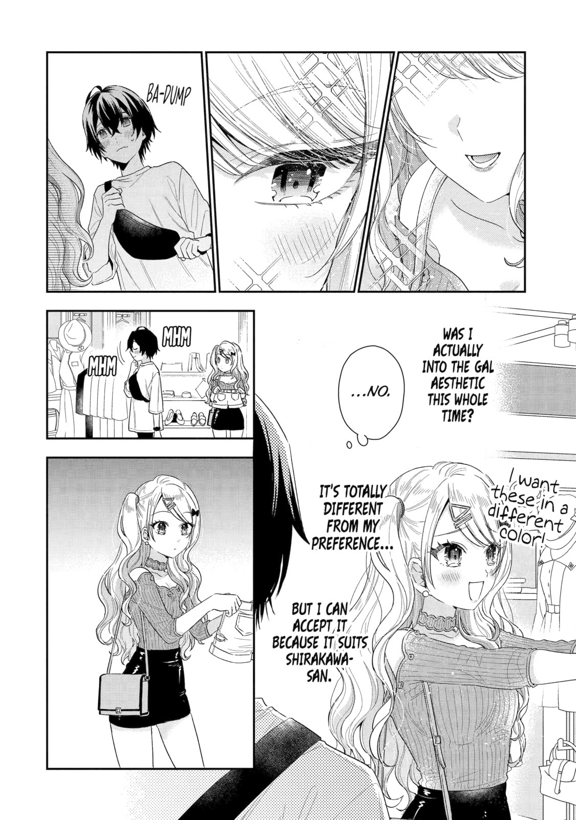 You Were Experienced, I was Not: Our Dating Story