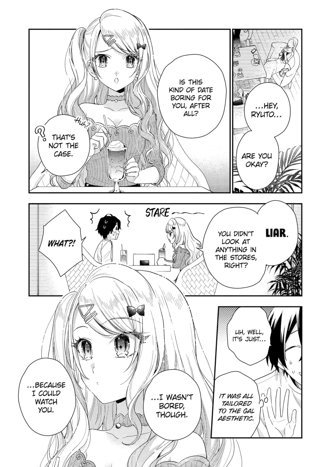 You Were Experienced, I was Not: Our Dating Story