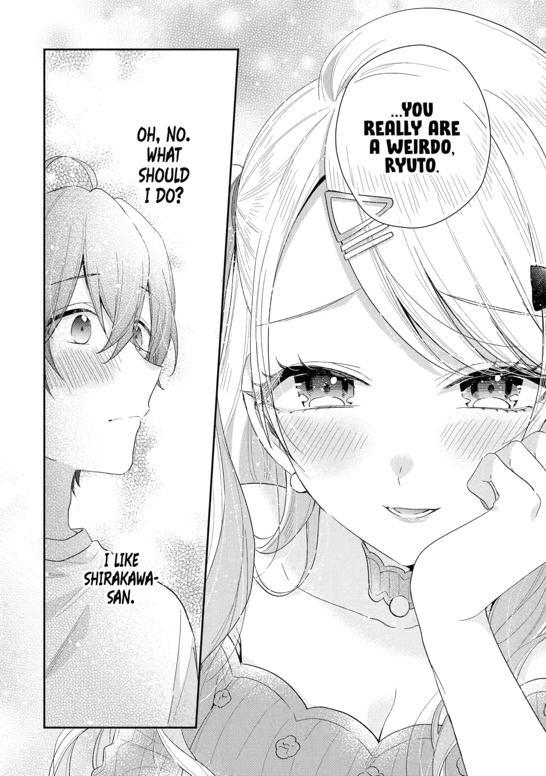 You Were Experienced, I was Not: Our Dating Story