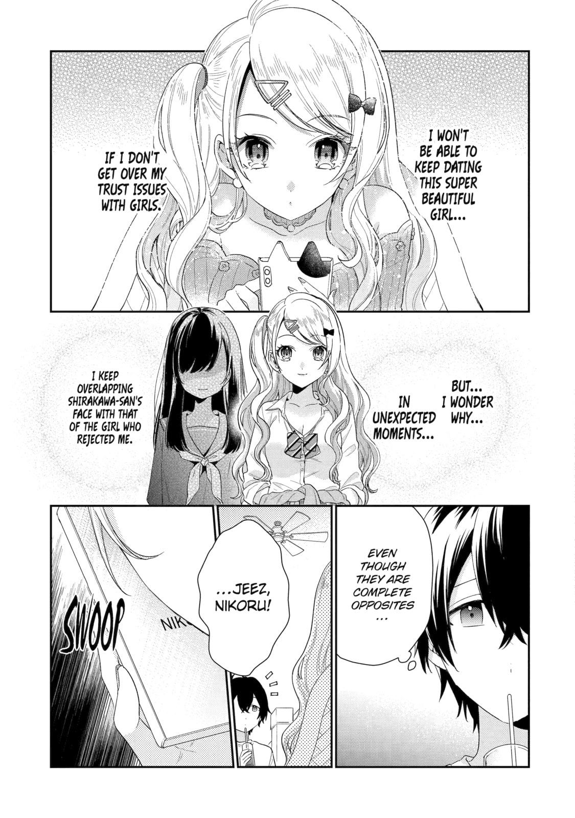 You Were Experienced, I was Not: Our Dating Story