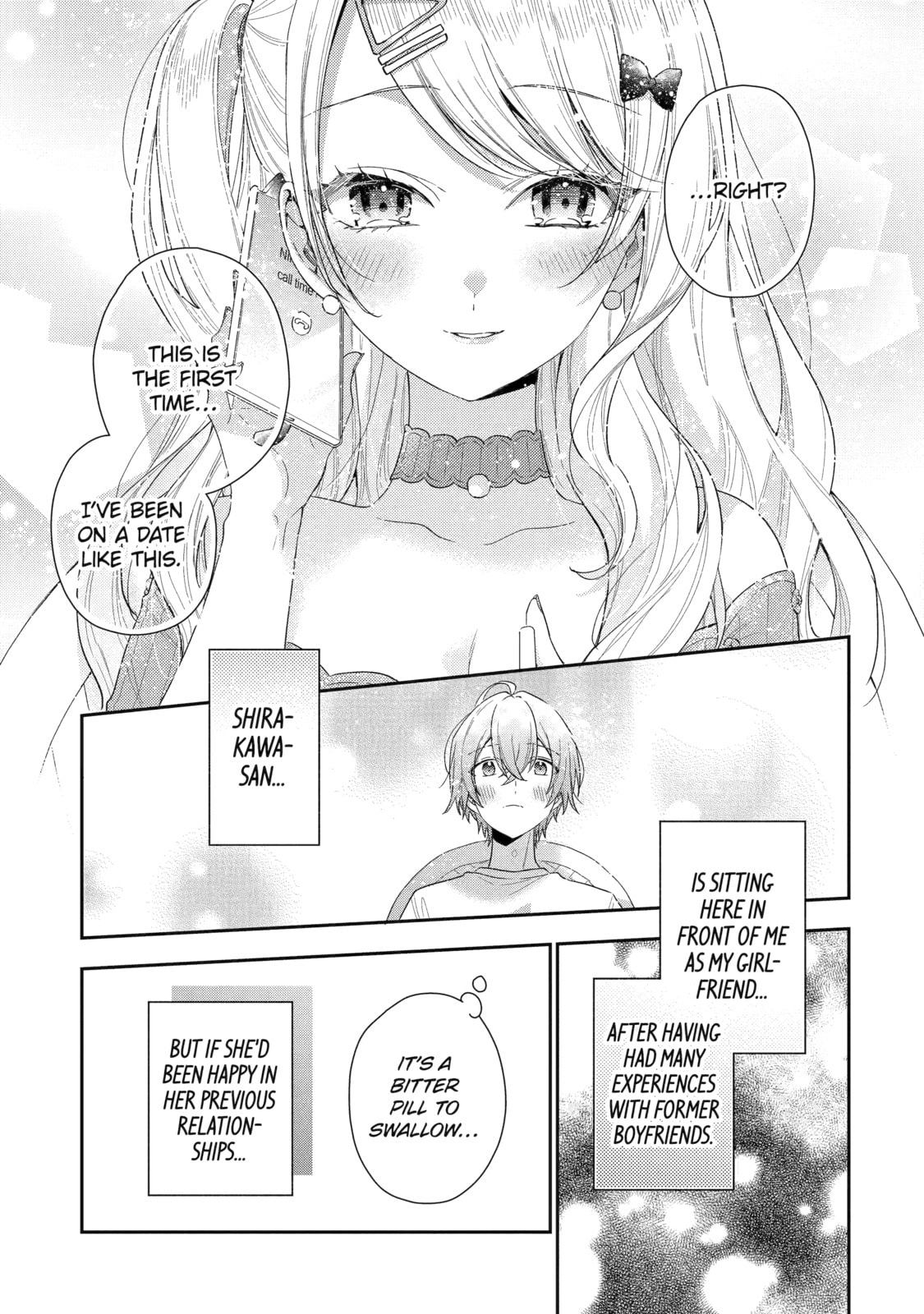 You Were Experienced, I was Not: Our Dating Story