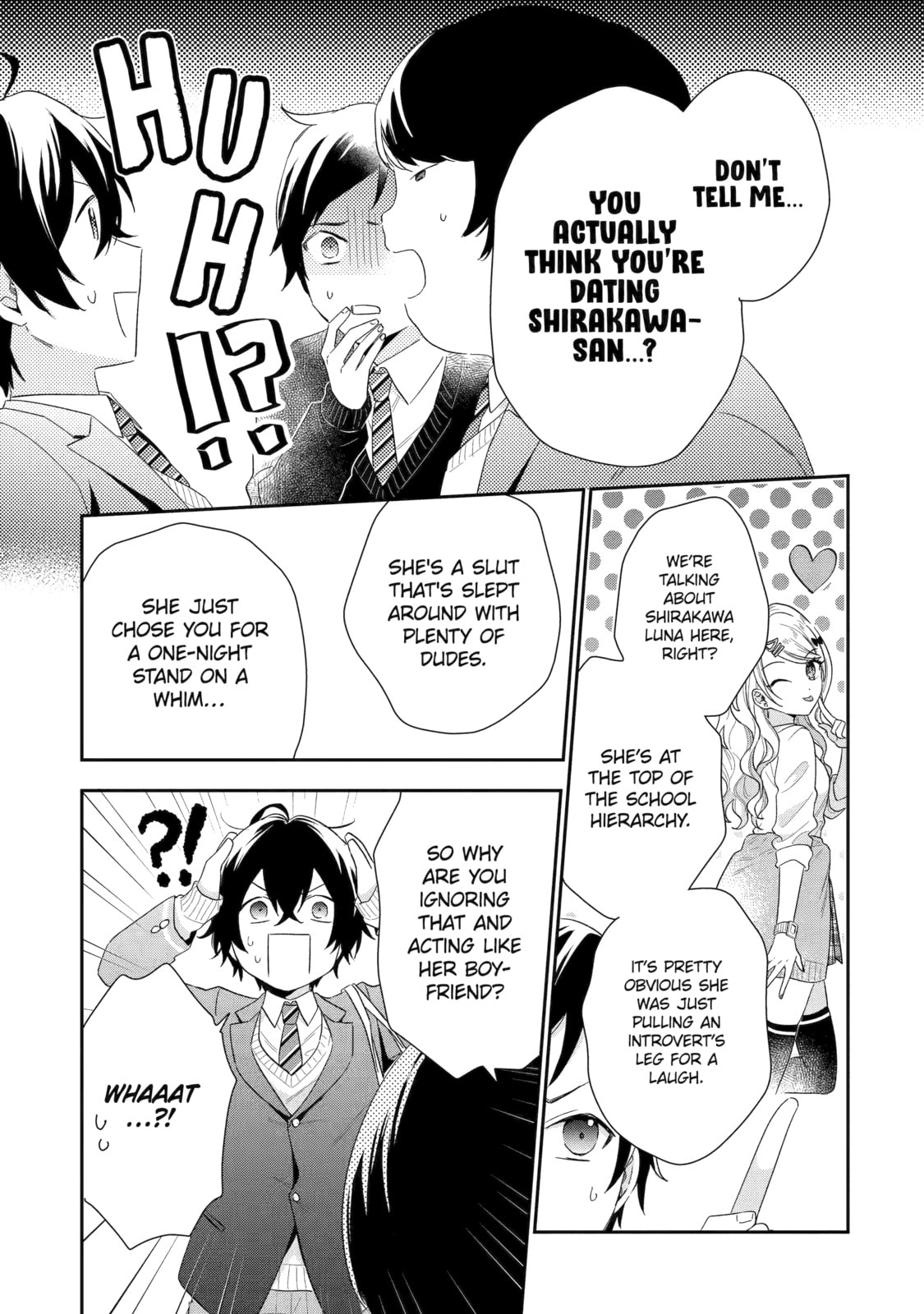 You Were Experienced, I was Not: Our Dating Story