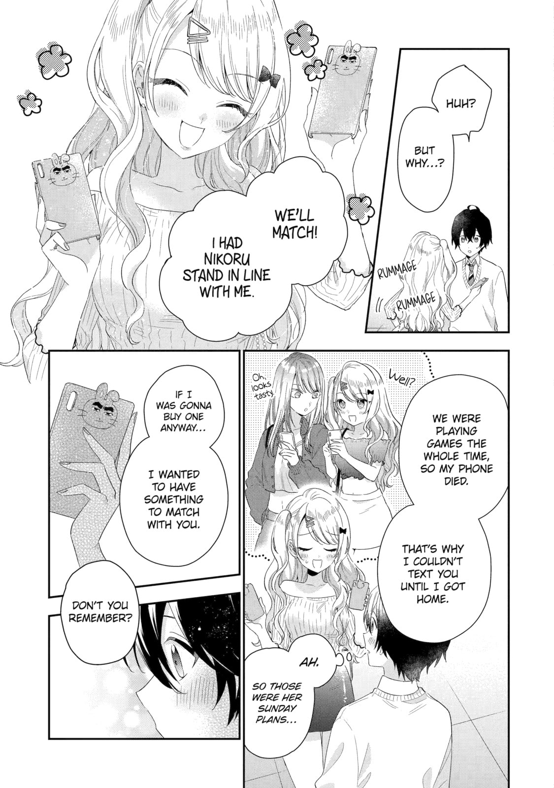 You Were Experienced, I was Not: Our Dating Story