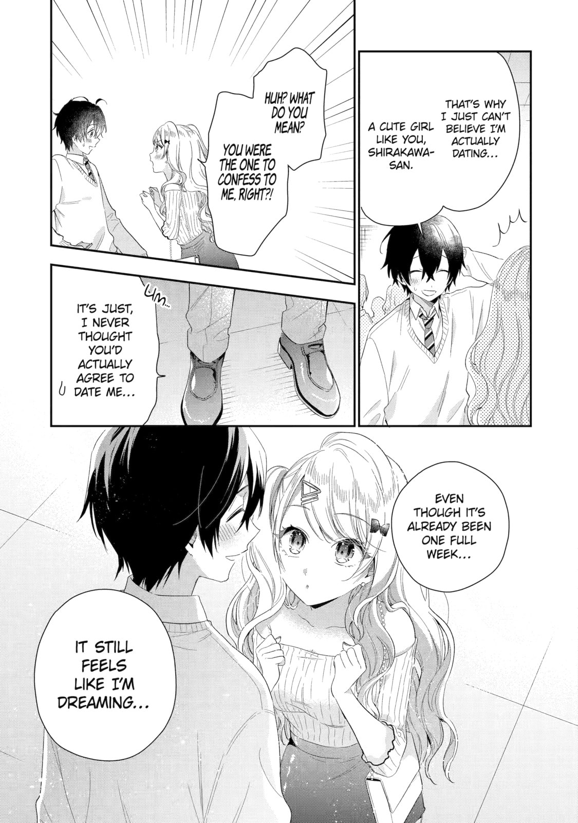 You Were Experienced, I was Not: Our Dating Story