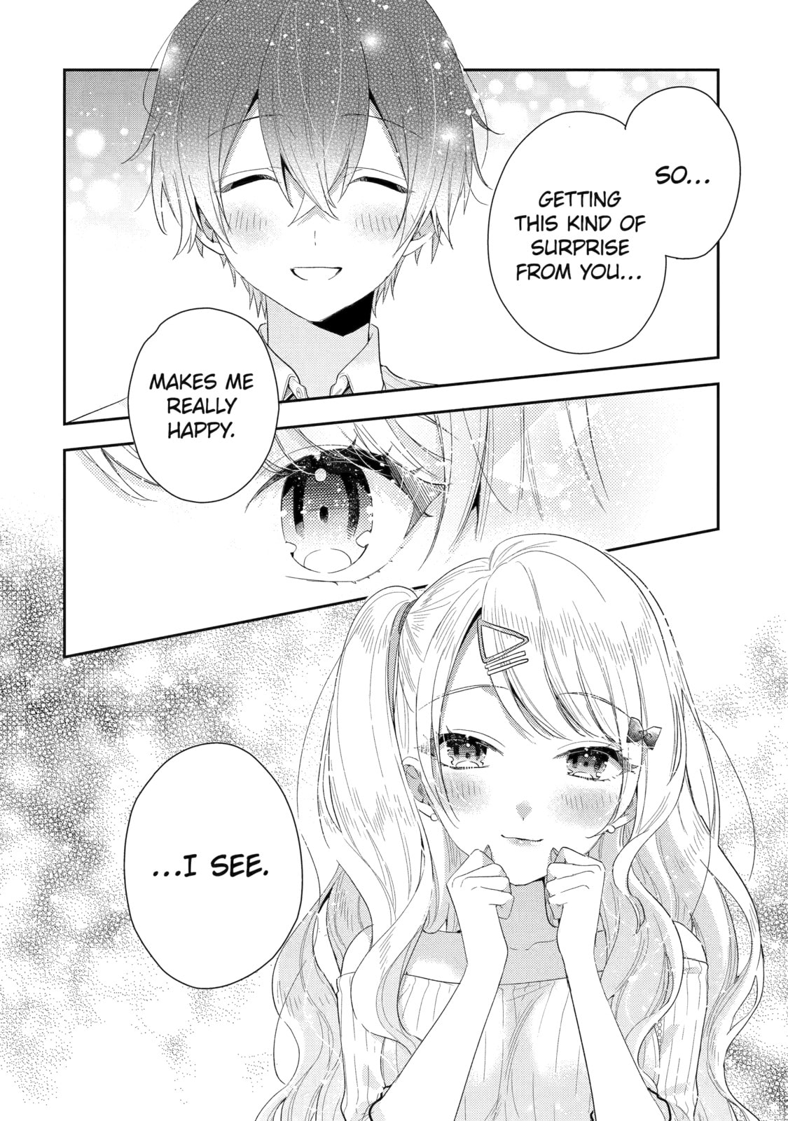 You Were Experienced, I was Not: Our Dating Story