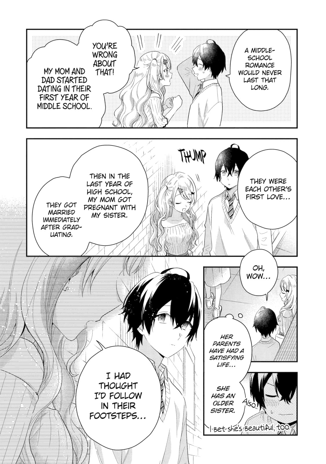 You Were Experienced, I was Not: Our Dating Story