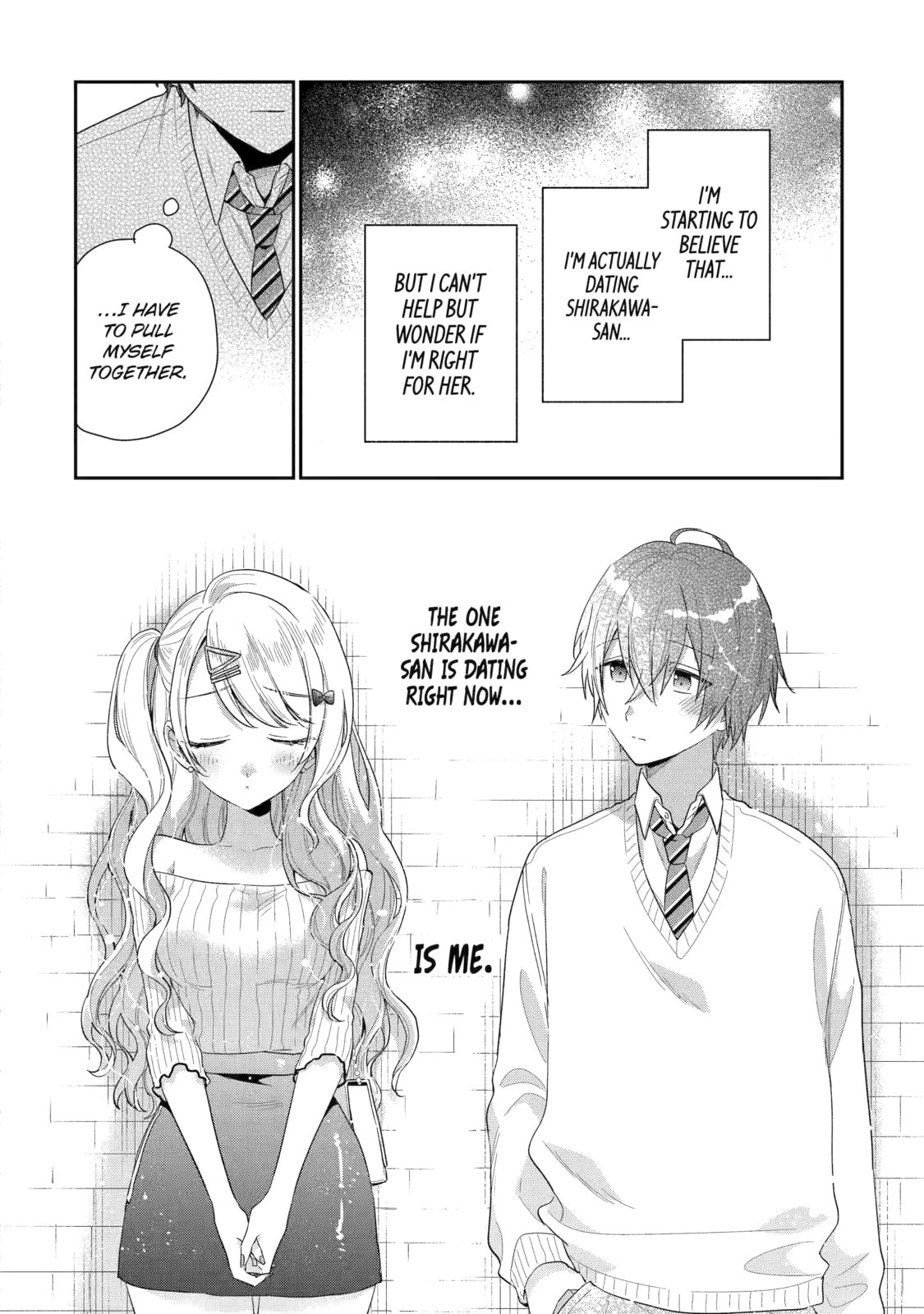 You Were Experienced, I was Not: Our Dating Story