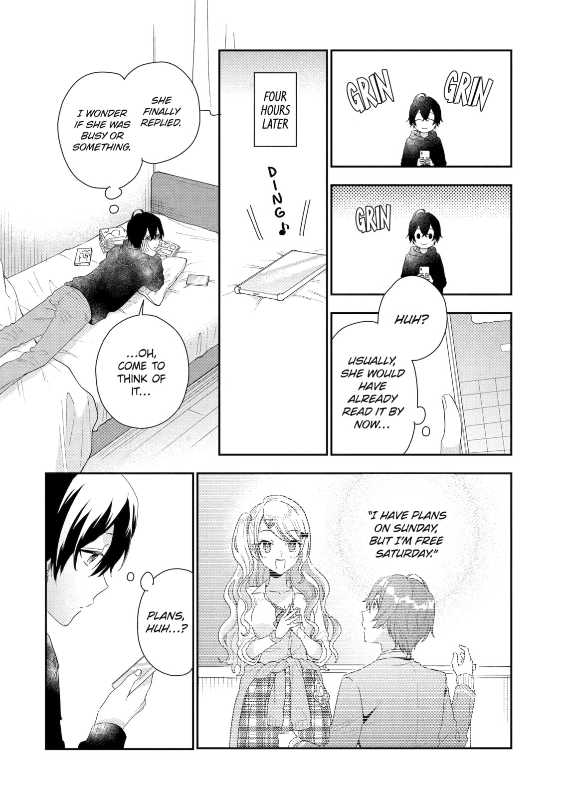 You Were Experienced, I was Not: Our Dating Story