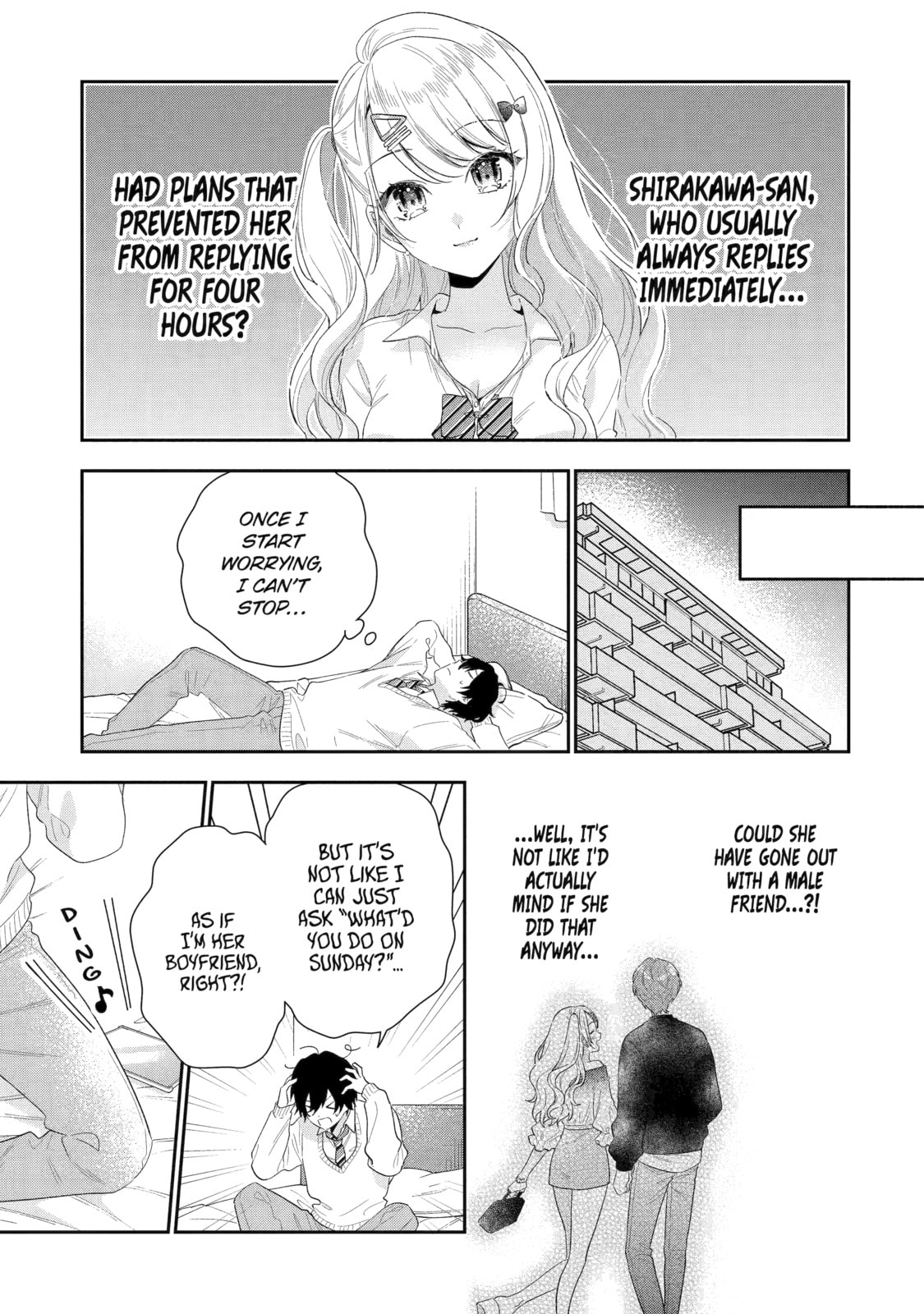 You Were Experienced, I was Not: Our Dating Story