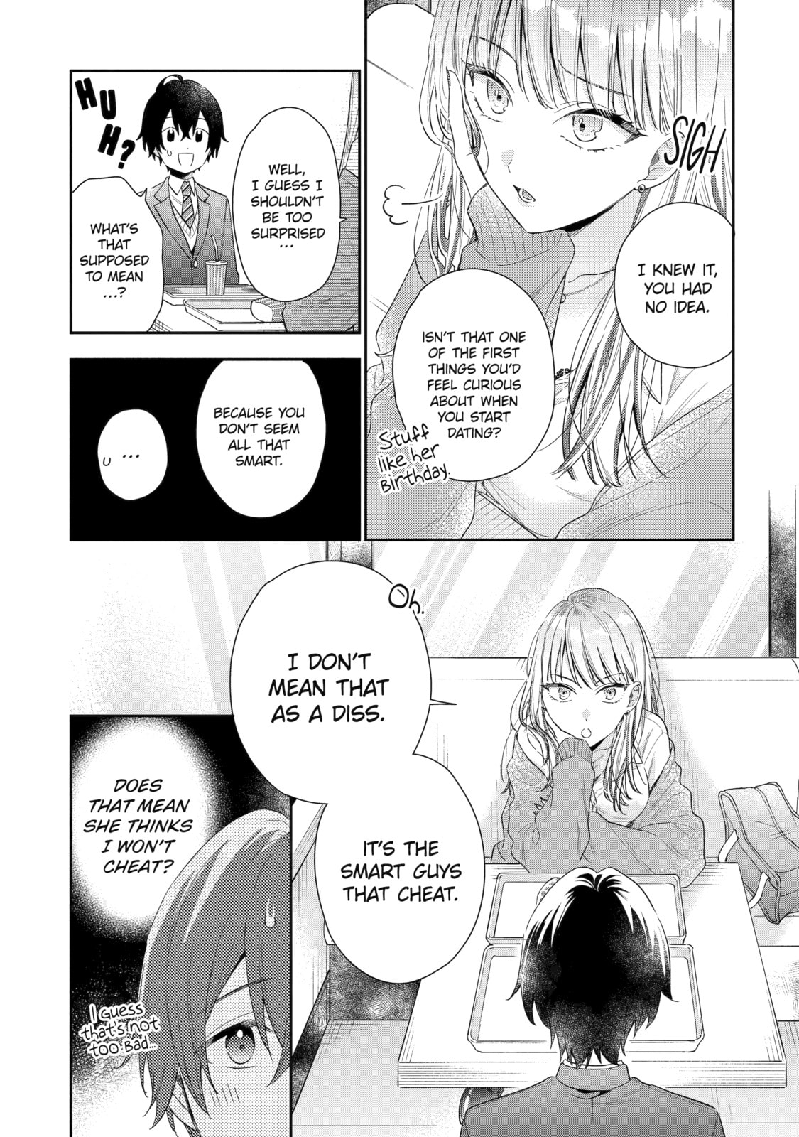 You Were Experienced, I was Not: Our Dating Story