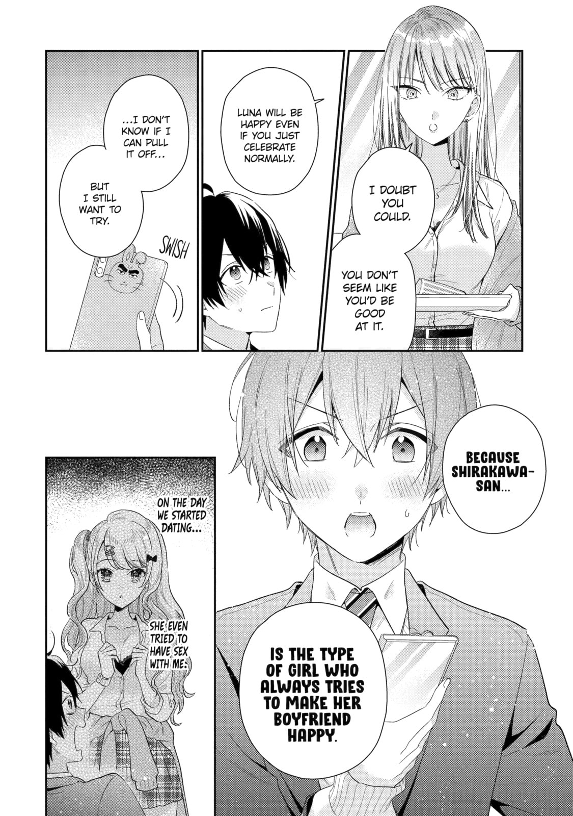 You Were Experienced, I was Not: Our Dating Story