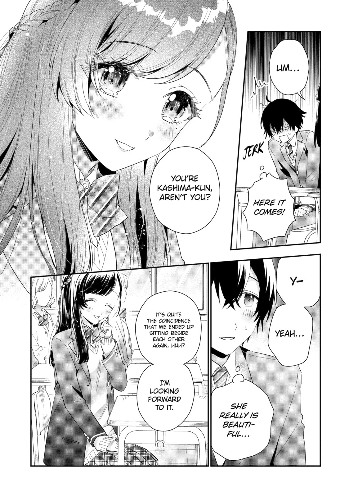 You Were Experienced, I was Not: Our Dating Story