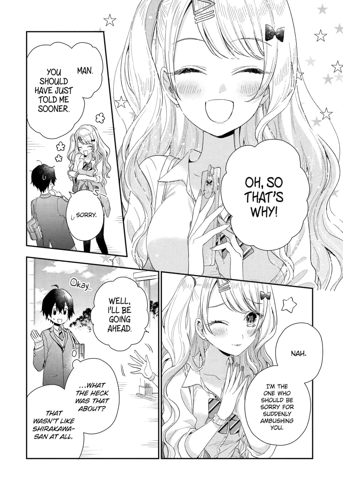 You Were Experienced, I was Not: Our Dating Story