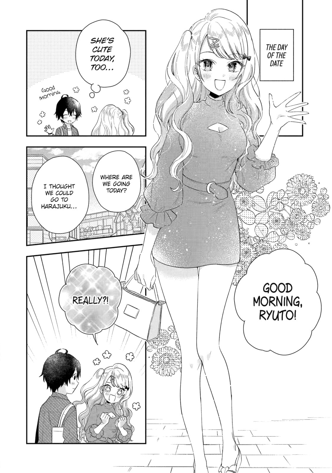 You Were Experienced, I was Not: Our Dating Story