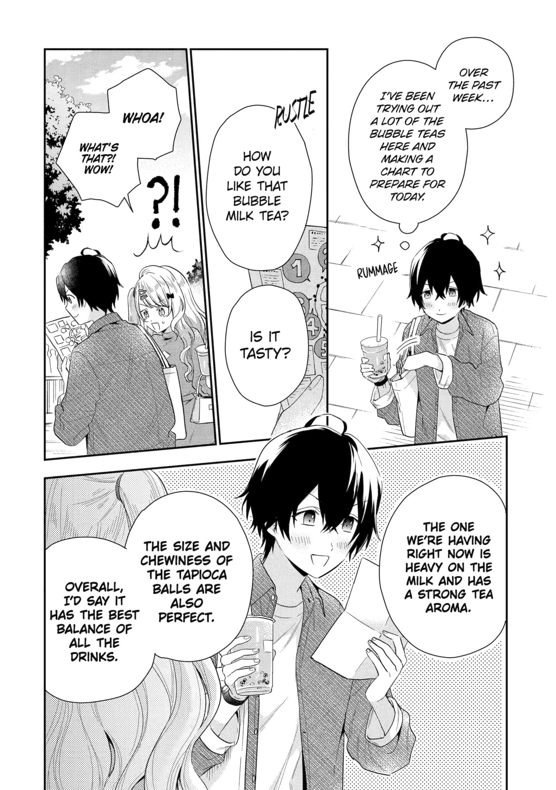 You Were Experienced, I was Not: Our Dating Story