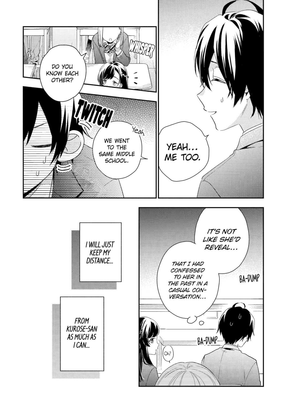 You Were Experienced, I was Not: Our Dating Story