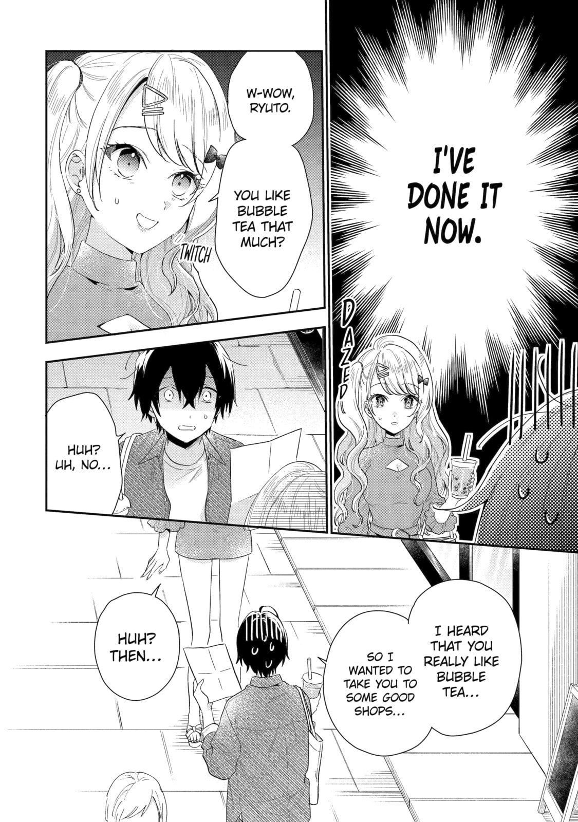 You Were Experienced, I was Not: Our Dating Story