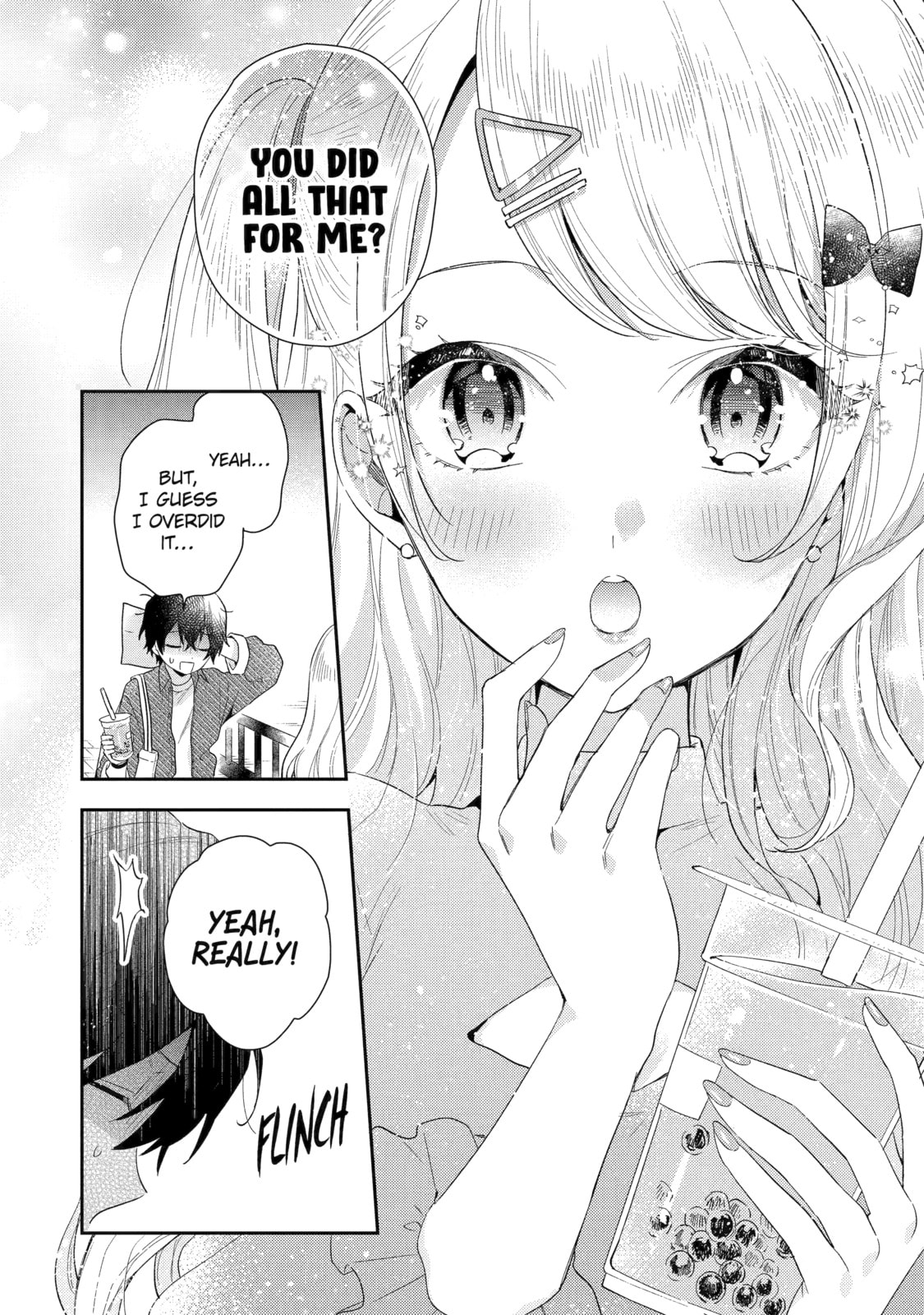 You Were Experienced, I was Not: Our Dating Story