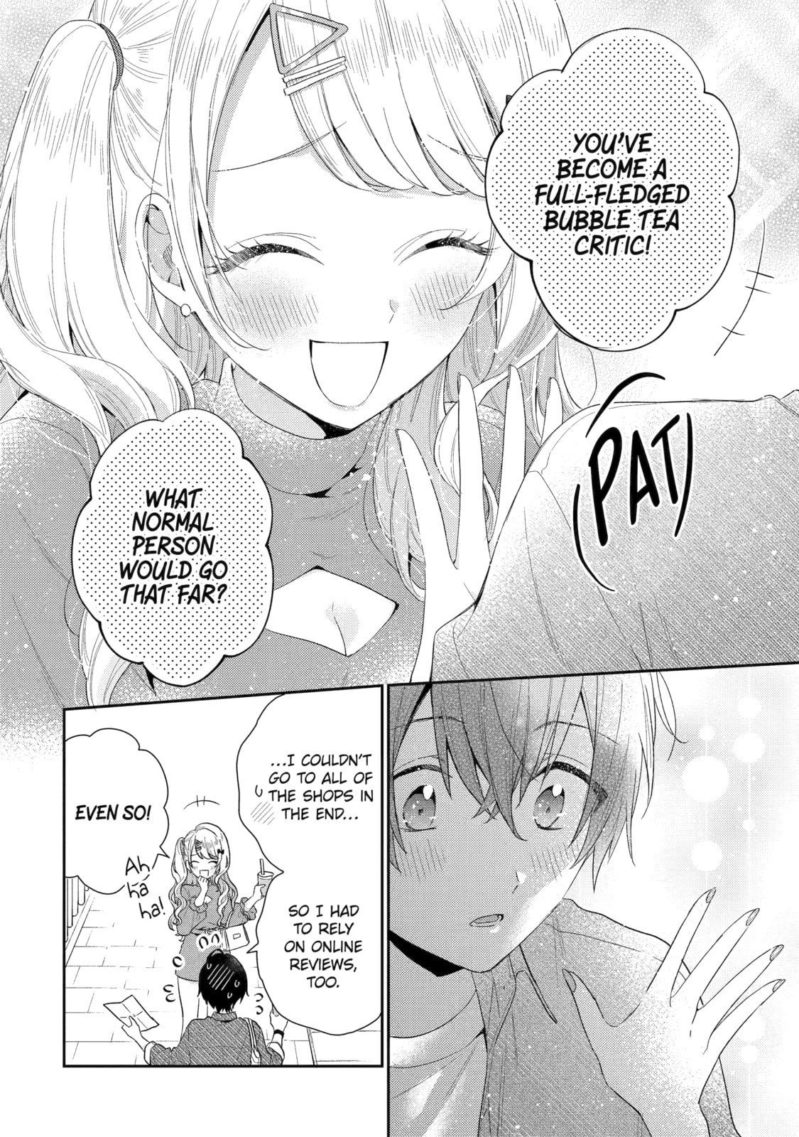 You Were Experienced, I was Not: Our Dating Story