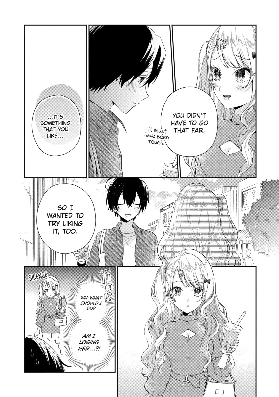 You Were Experienced, I was Not: Our Dating Story