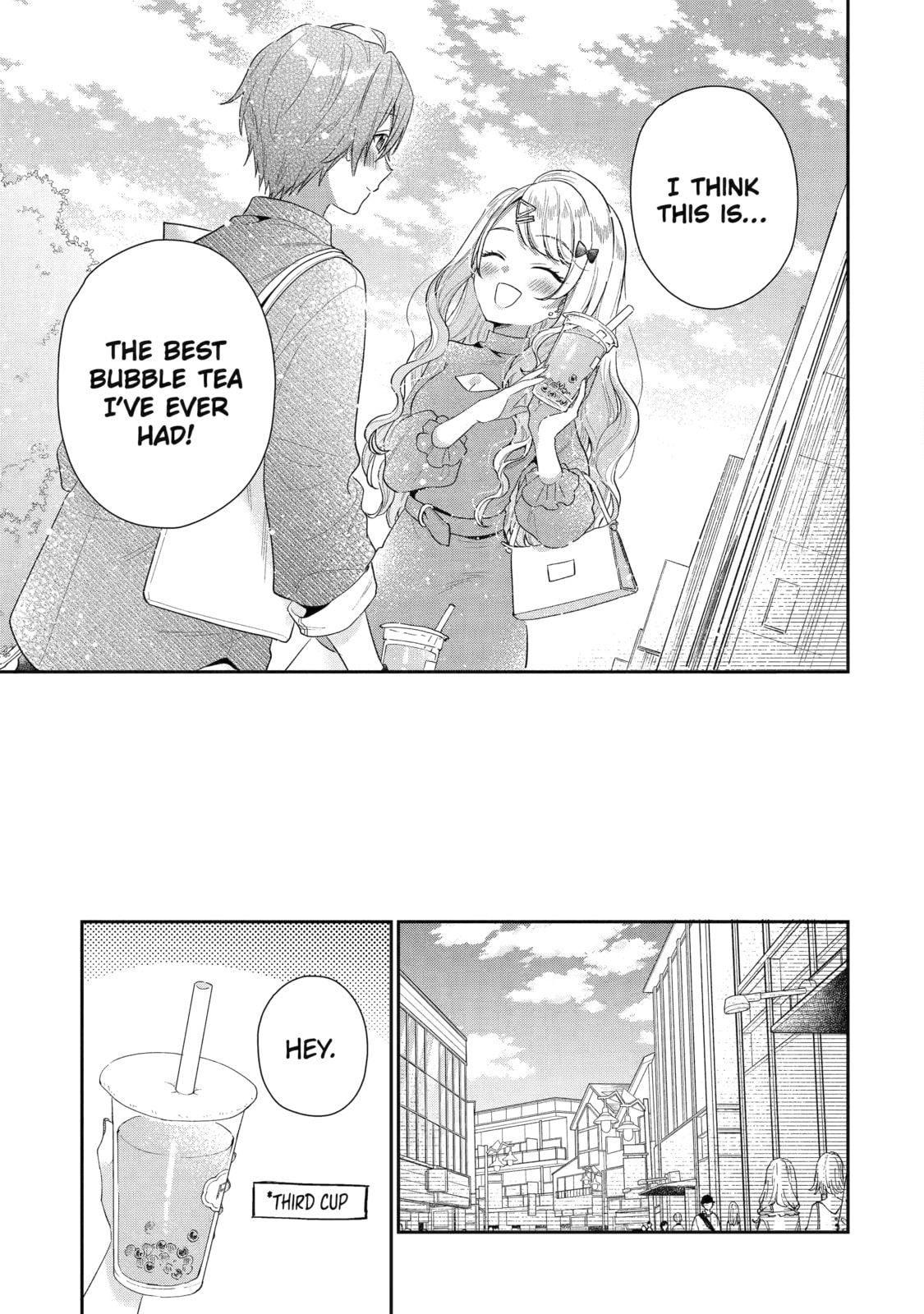 You Were Experienced, I was Not: Our Dating Story