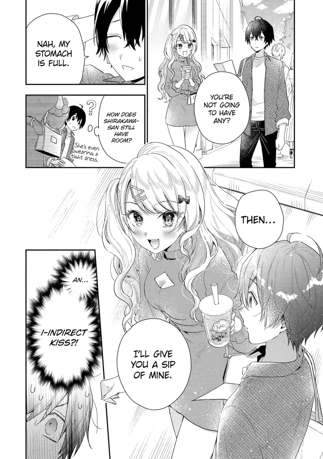 You Were Experienced, I was Not: Our Dating Story