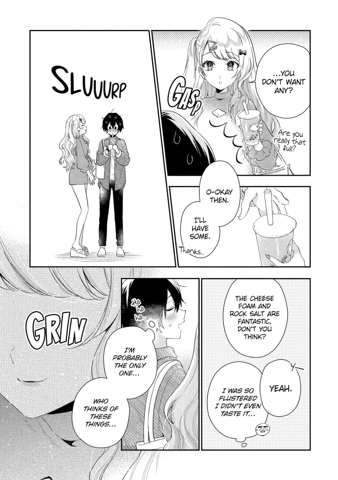 You Were Experienced, I was Not: Our Dating Story