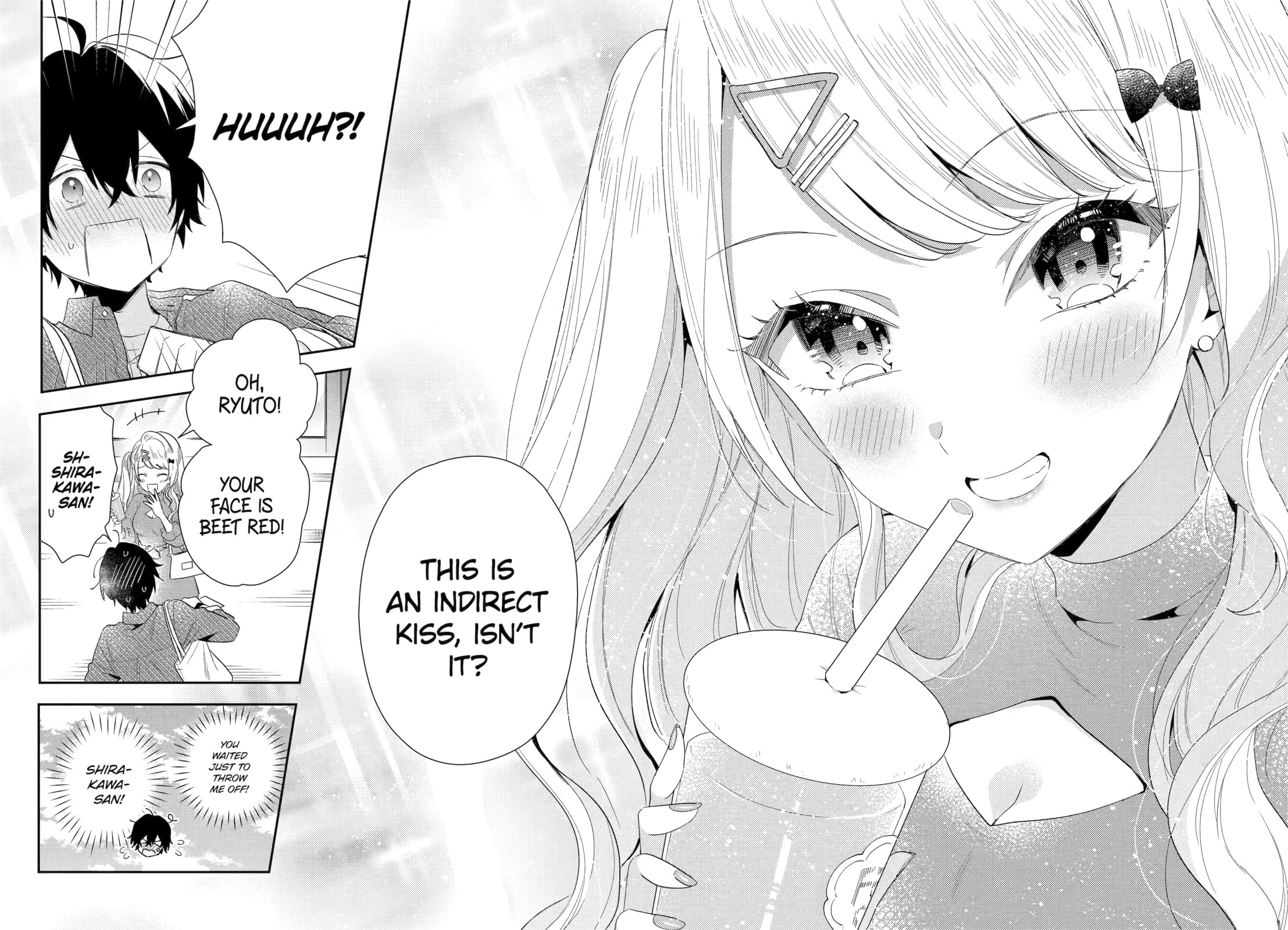 You Were Experienced, I was Not: Our Dating Story