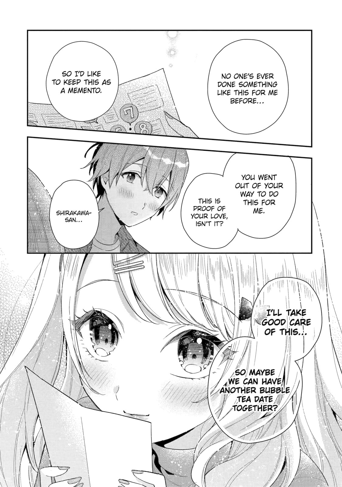 You Were Experienced, I was Not: Our Dating Story