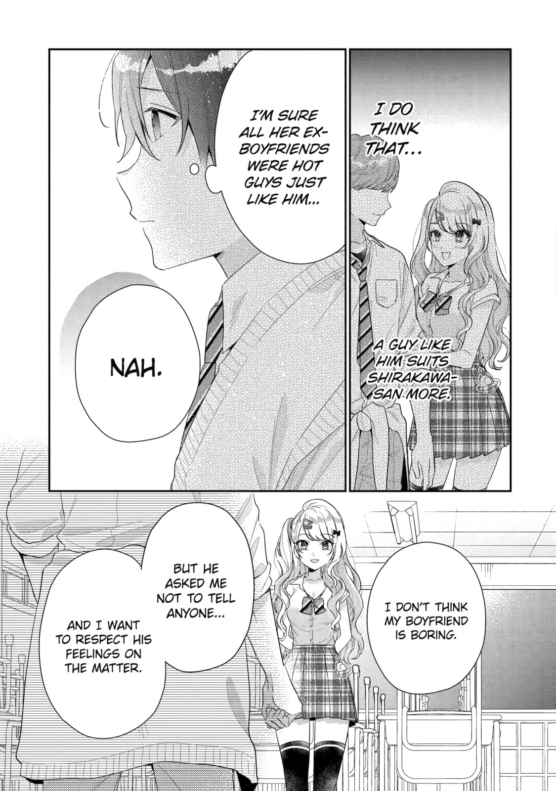 You Were Experienced, I was Not: Our Dating Story