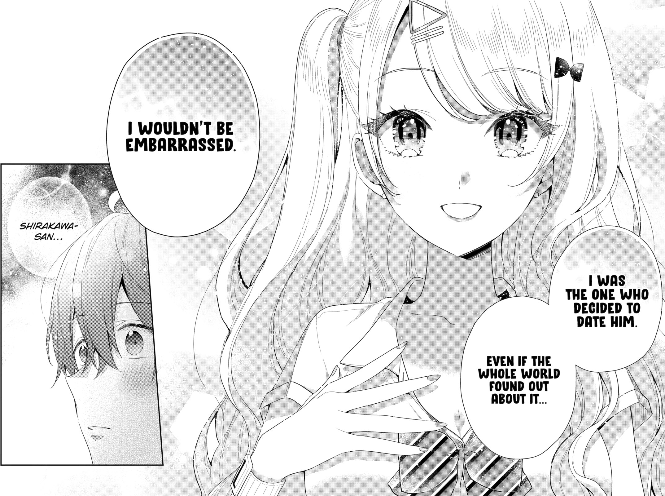 You Were Experienced, I was Not: Our Dating Story