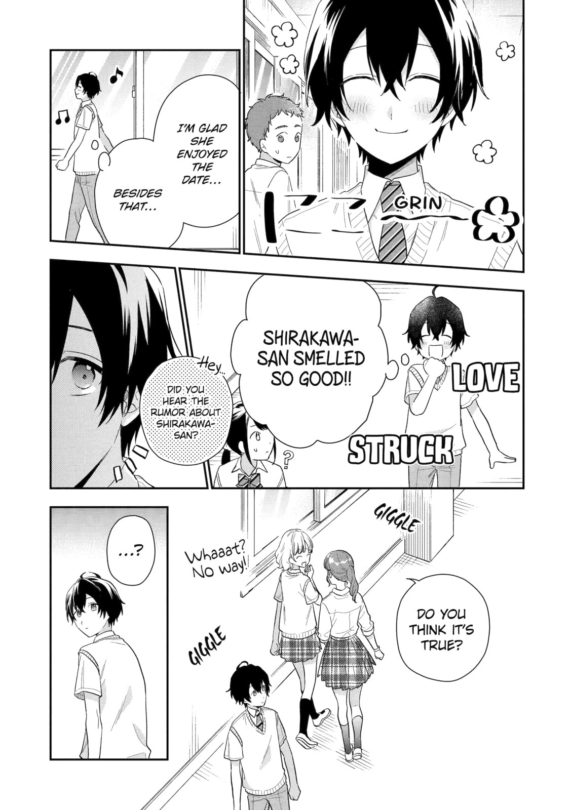 You Were Experienced, I was Not: Our Dating Story