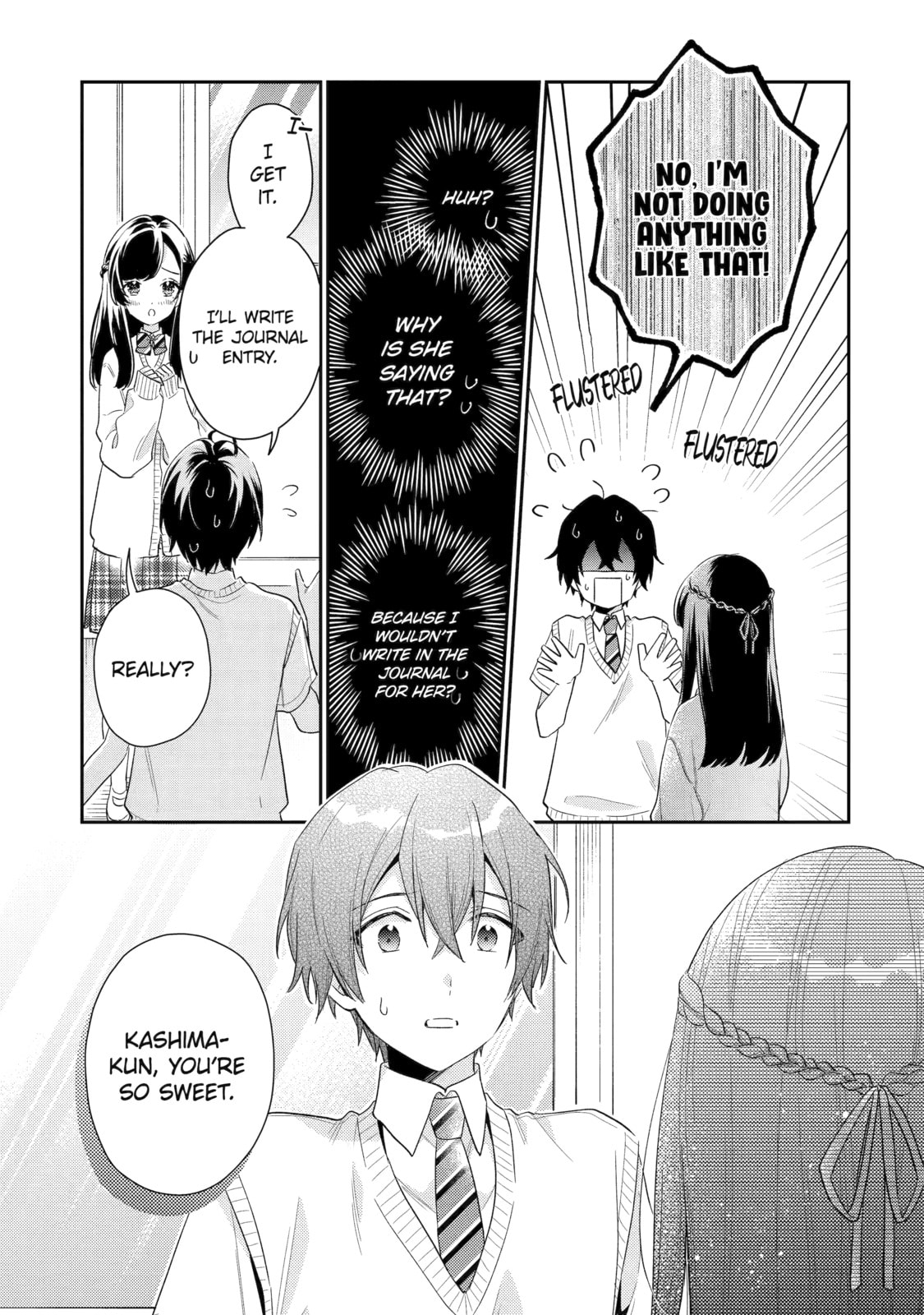 You Were Experienced, I was Not: Our Dating Story